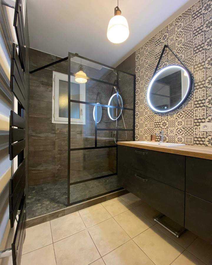 Douche salle de bain à Lyon